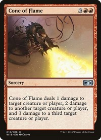 Cone of Flame (Welcome Deck 2016)