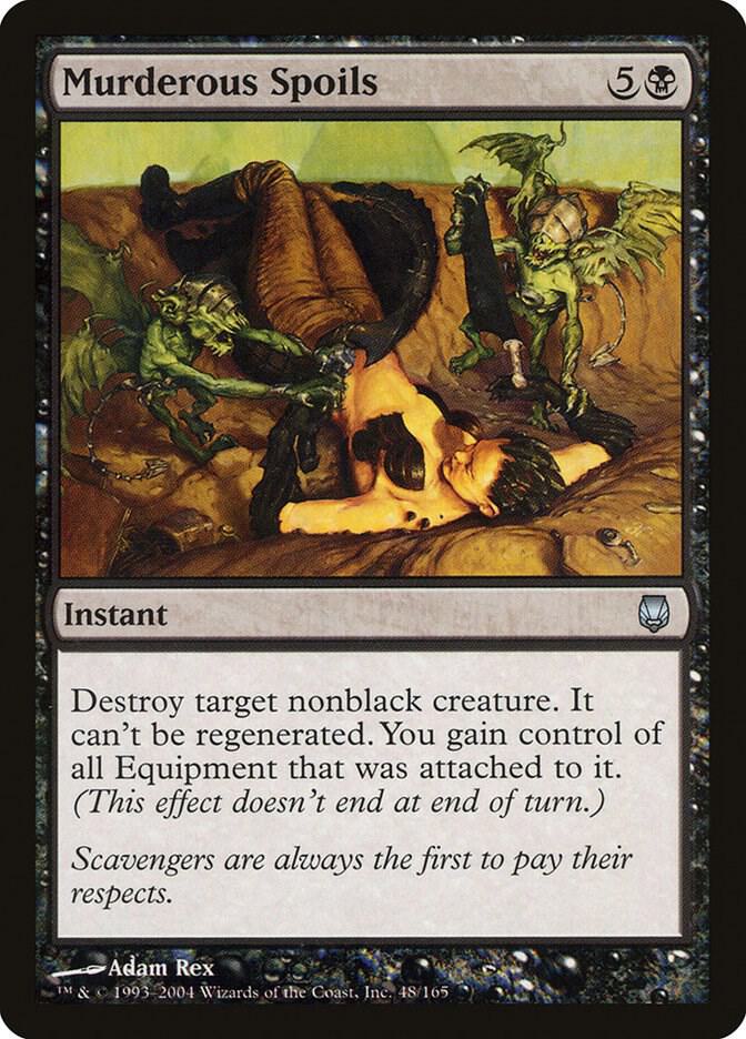 Murderous Spoils 48 card