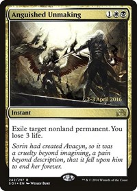 Anguished Unmaking (Prerelease Cards)