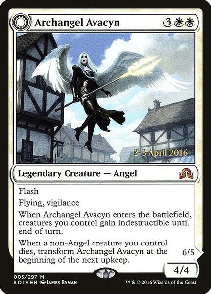 Archangel Avacyn - Prerelease Cards - Magic: The Gathering