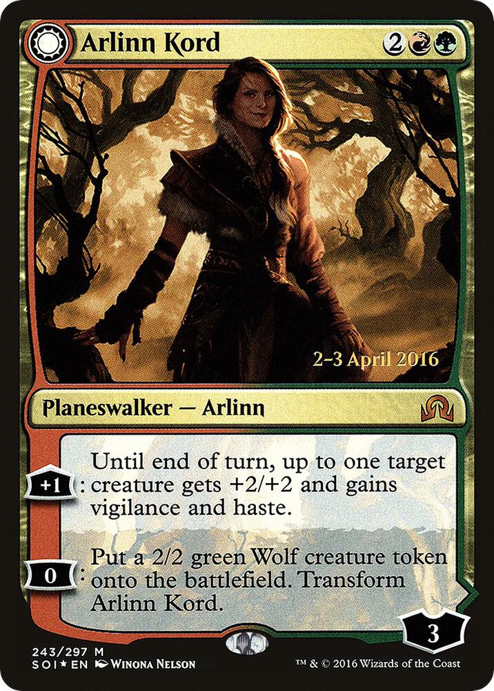 Arlinn Kord 243 card