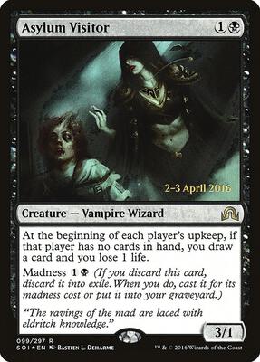 Asylum Visitor #99 – Prerelease Cards (Rare)