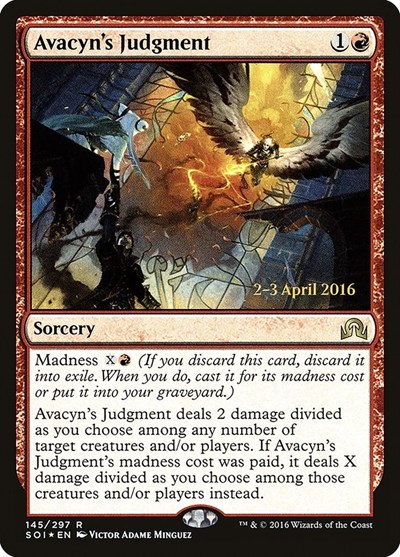 Avacyns Judgment
