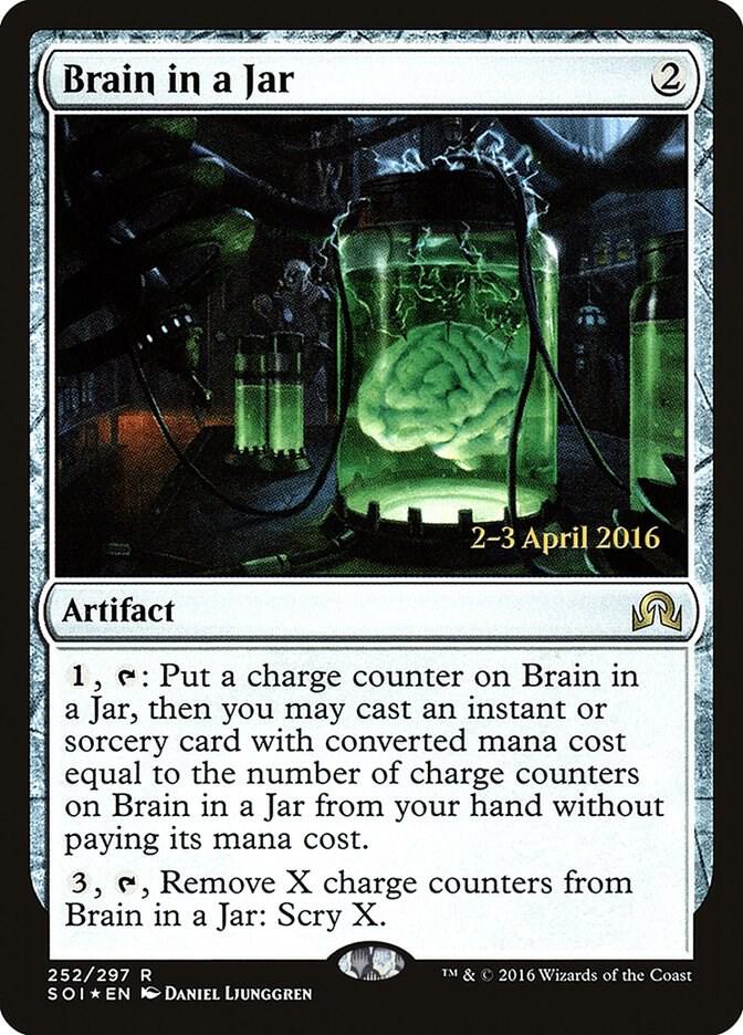Brain in a Jar 252 card
