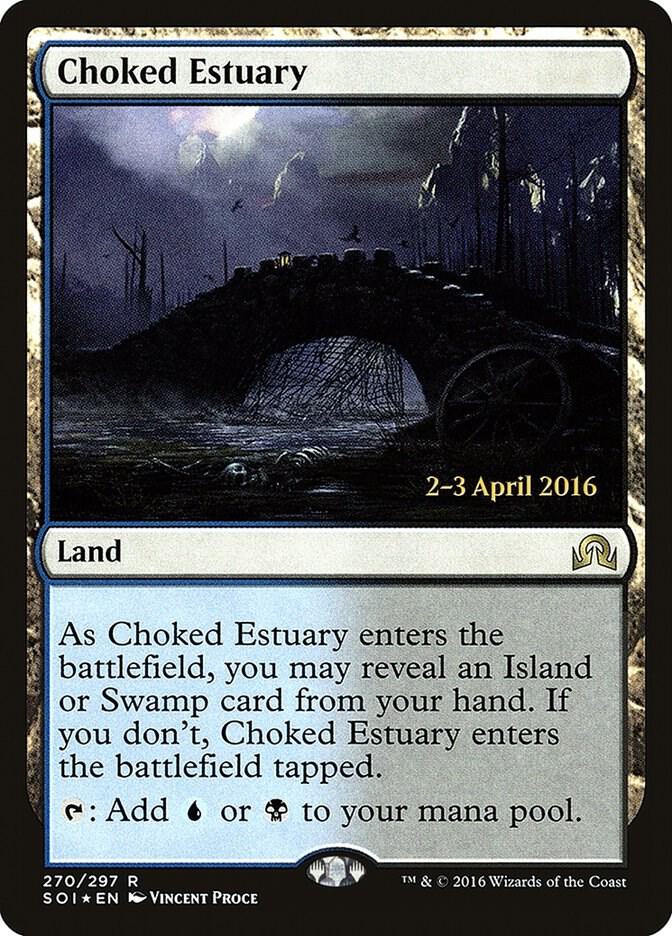 Choked Estuary 270 card