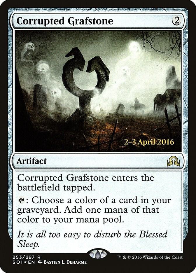 Corrupted Grafstone 253 card