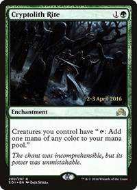Cryptolith Rite (Prerelease Cards)