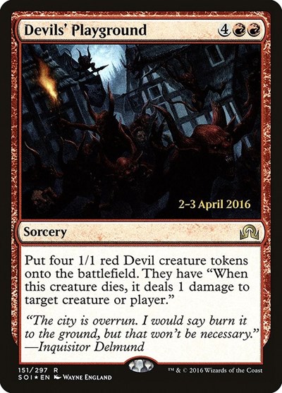 Devils Playground