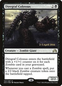Diregraf Colossus (Prerelease Cards)