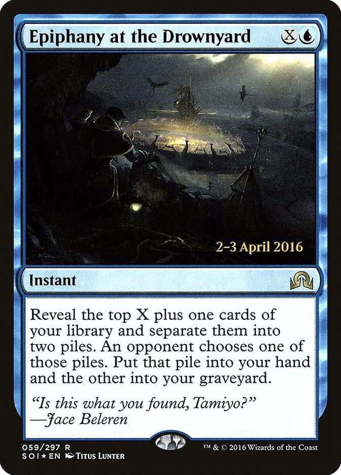 Epiphany at the Drownyard 59 card