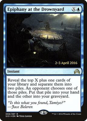 Epiphany at the Drownyard #59 – Prerelease Cards (Rare)