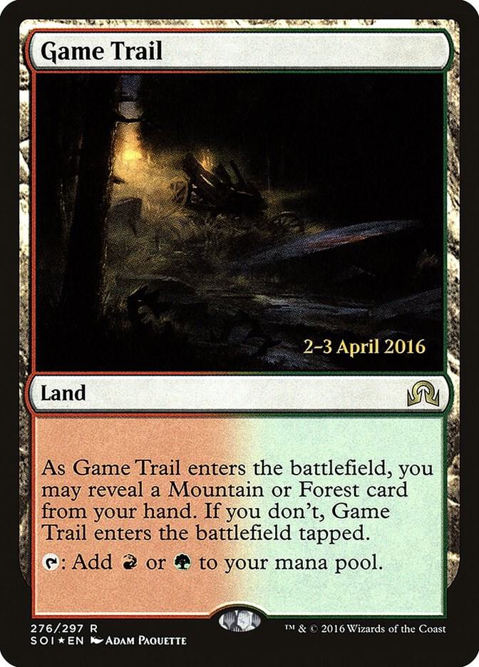 Game Trail 276 card