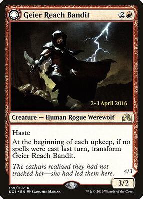 Geier Reach Bandit #159 – Prerelease Cards (Rare)