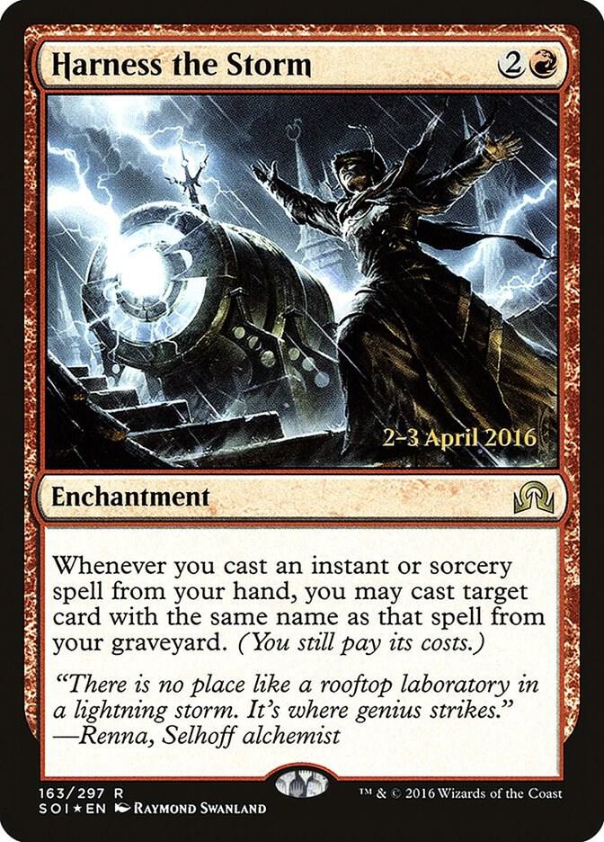 Harness the Storm #163s — Shadows over Innistrad Promos