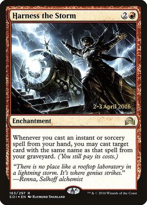 Harness the Storm #163 – Prerelease Cards (Rare)