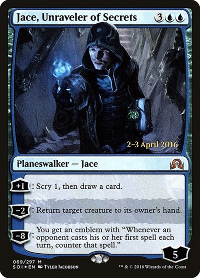 Jace Unraveler of Secrets