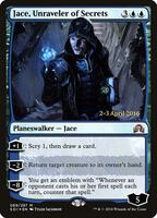 Jace, Unraveler of Secrets - Prerelease Cards - Magic: The