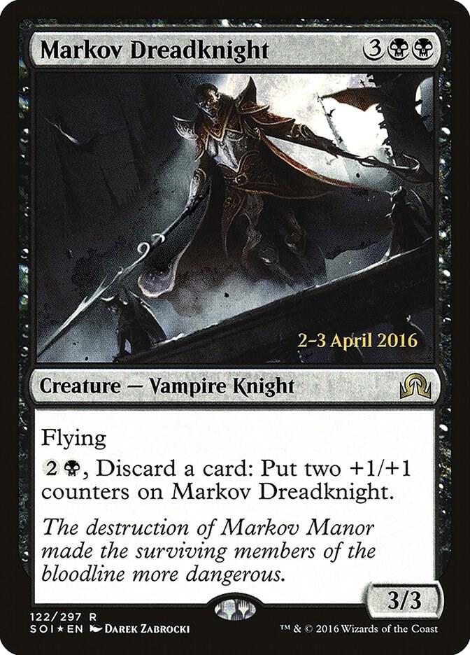Markov Dreadknight 122 card