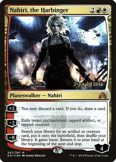 Nahiri the Harbinger