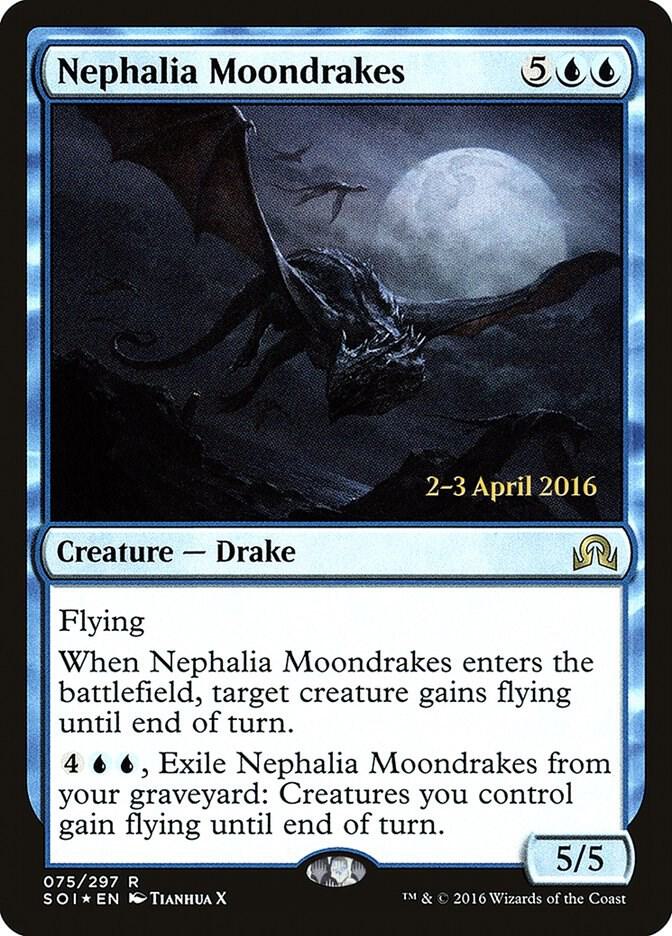 Nephalia Moondrakes #75s — Shadows over Innistrad Promos
