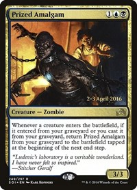 Prized Amalgam - Prerelease Cards - Magic: The Gathering card