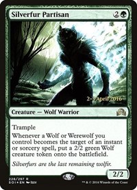 Silverfur Partisan - Dragon Ball Super Prerelease Cards trading card