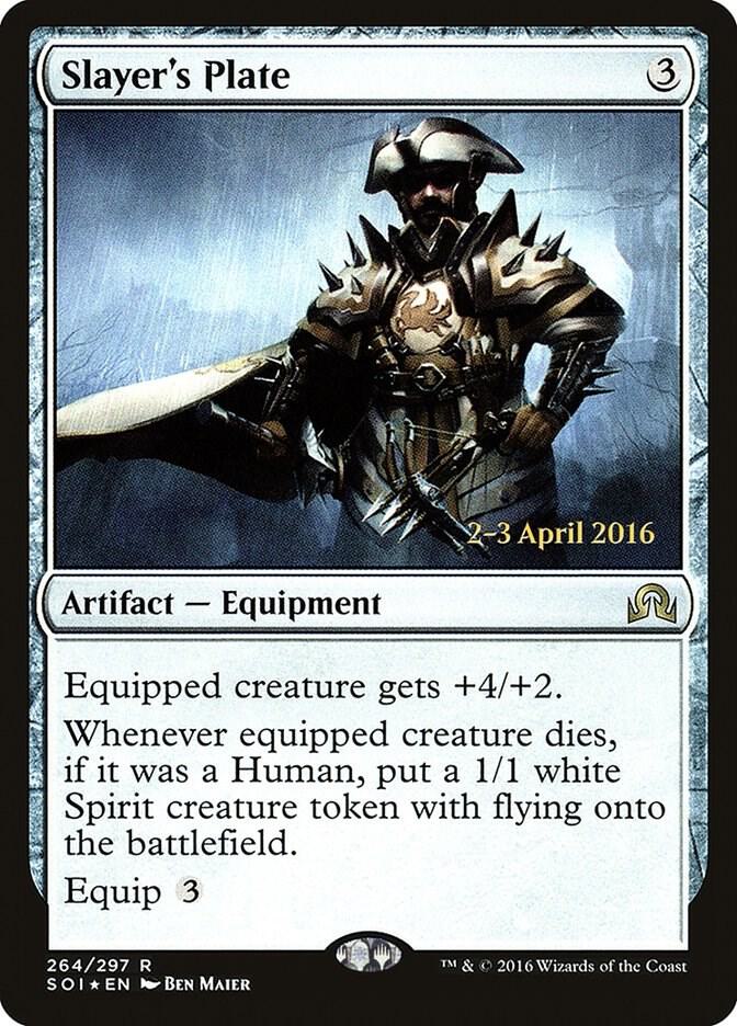 Slayer's Plate 264 card