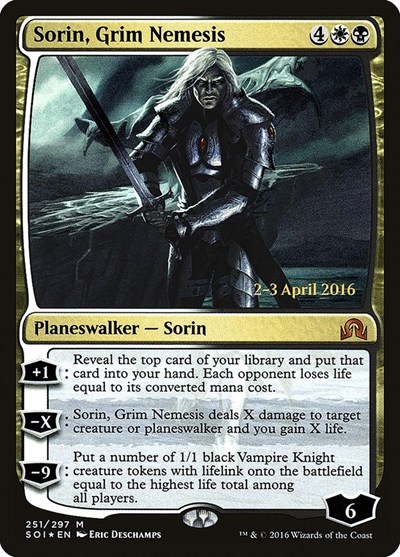 Sorin Grim Nemesis