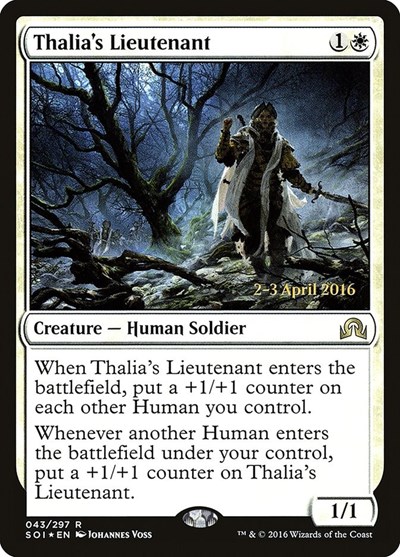 Thalias Lieutenant