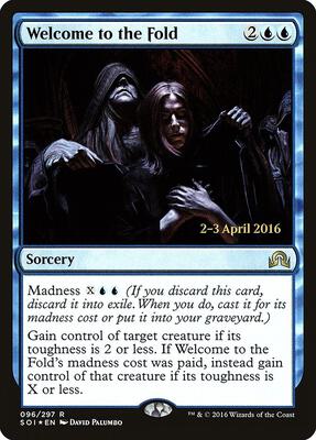 Welcome to the Fold #96 – Prerelease Cards (Rare)