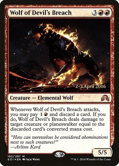 Wolf of Devils Breach