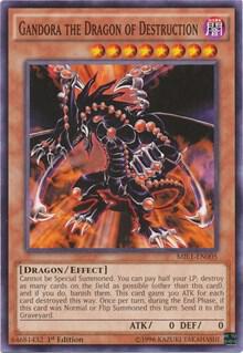 Gandora the Dragon of Destruction - Millennium Pack - YuGiOh