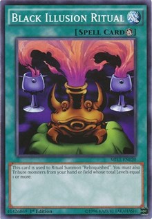 Black Illusion Ritual