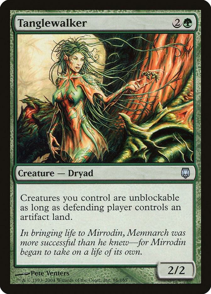 Tanglewalker - Darksteel - Magic: The Gathering - TCGplayer.com