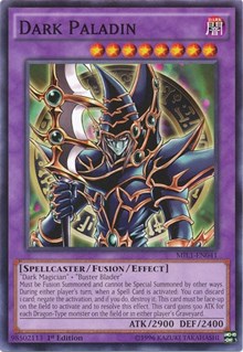 Dark Paladin - Millennium Pack - Yu-Gi-Oh! card