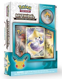 Mythical Pokemon Collection Box [Jirachi] from Generations Pokemon card image