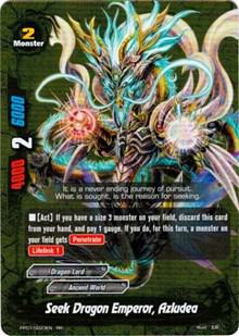 Seek Dragon Emperor, Azludea - Golden Buddy Pack ver.E - Future