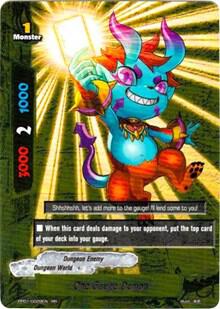 One Gauge Demon - Golden Buddy Pack ver.E - Future Card BuddyFight