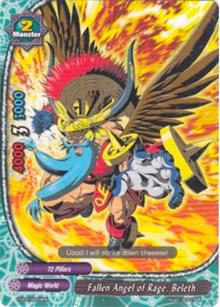 Fallen Angel of Rage, Beleth - Trial Deck: Tomorrow! Asmodai