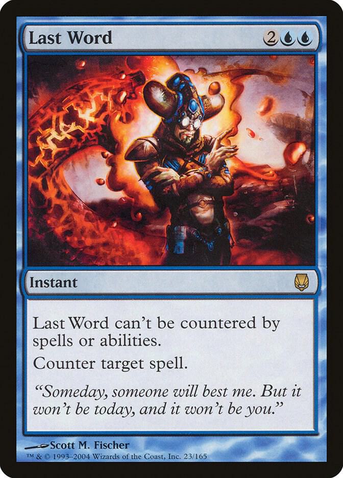 Last Word - Darksteel - Magic: The Gathering - TCGplayer.com