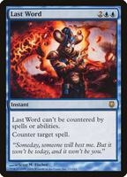 mtg foil 英語 最後の言葉 ダークスティール dst Last Word - Darksteel - Magic: The Gathering - TCGplayer.com