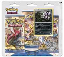 BREAKpoint 3 Pack Blister [Umbreon] from XY - BREAKpoint Pokemon card image