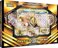 Break Evolution Box [Empoleon] from XY - BREAKthrough Pokemon card image