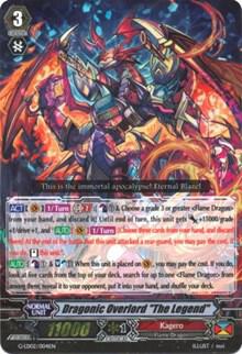 Dragonic Overlord "The Legend" (RRR Foil)