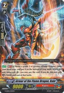 Armor of the Flame Dragon, Bahr