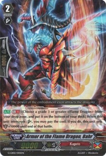 Armor of the Flame Dragon, Bahr (RRR Foil)