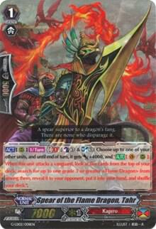 Spear of the Flame Dragon, Tahr (RRR Foil)