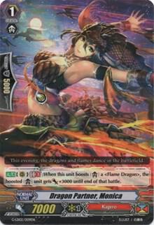 Dragon Partner, Monica
