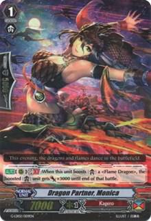 Dragon Partner, Monica (RRR Foil)