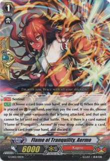 Flame of Tranquility, Aermo